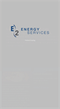 Mobile Screenshot of e2energyservices.com